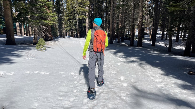 goplus - a good pair of snowshoes can let you visit your favorite summer...