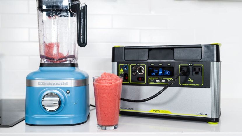 we tested each power station with a variety of common devices and...