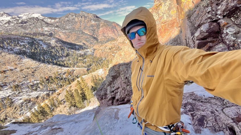 patagonia m10 storm jacket - the patagonia m10 doesn't have any armpit vents, but the shell is...