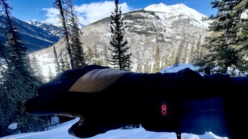 ski gloves womens - no other options could touch the battery-powered warmth of the...