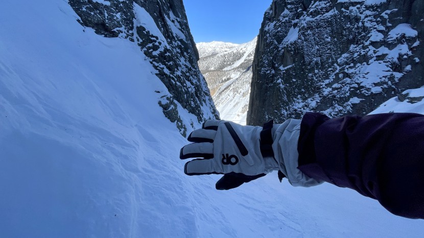 outdoor research revolution gore-tex for women - the revolution iis kept us warm for most ski days.