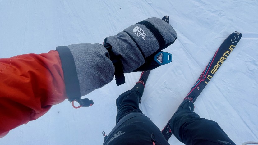 the north face montana mittens for women - on cold ski days that didn't demand as much dexterity, these mittens...