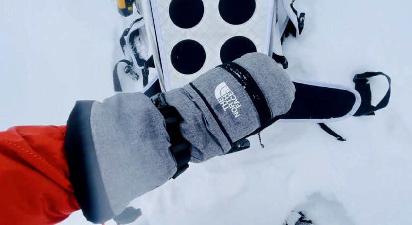 the north face montana mittens for women - the north face montana isn't the most dextrous, but did still allow...