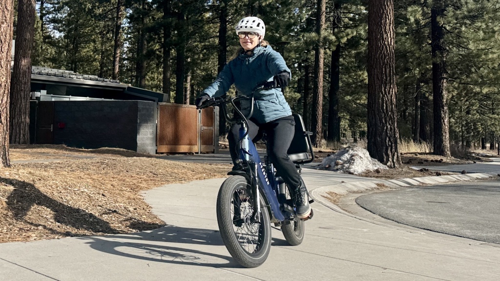 electric bike - "the abound sr is my favorite new bike."