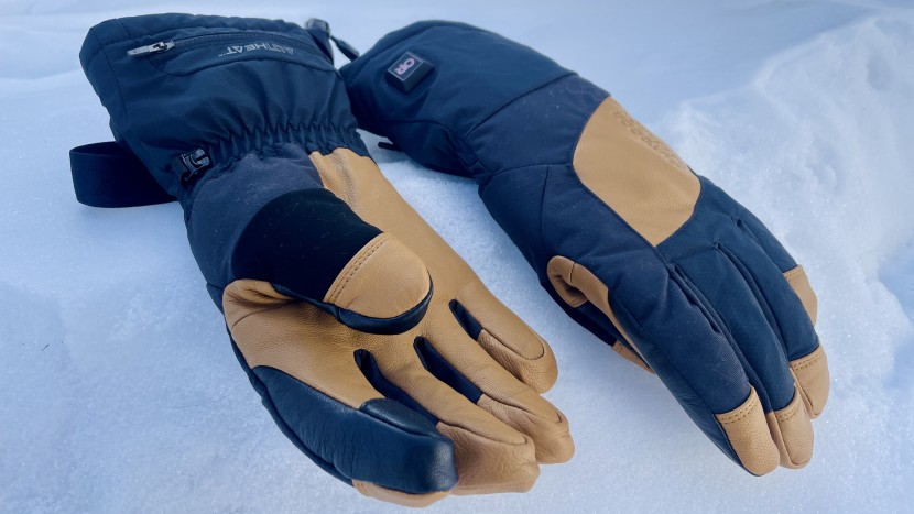 outdoor research prevail heated gore-tex for women - these gloves have solid materials and craftsmanship, both of which...