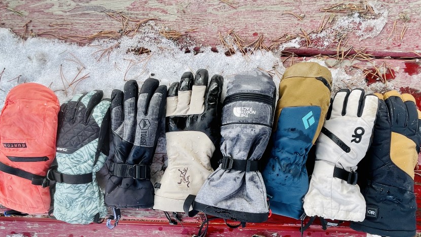 burton gore-tex mitten for women - comparitively, the burton didn't stack up super well in...