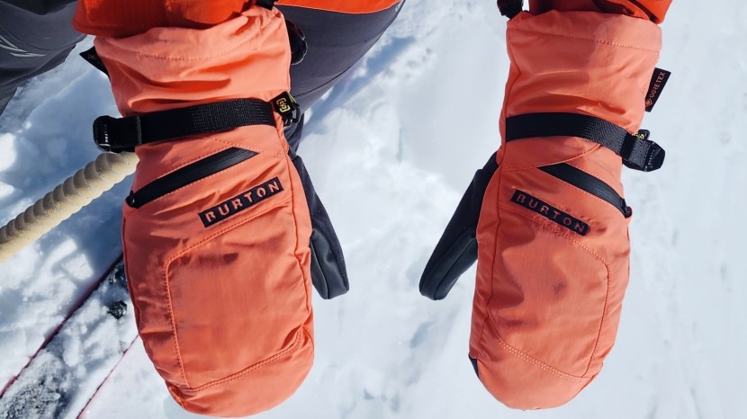 burton gore-tex mitten for women - these mitts have quality construction, and should stand the test of...