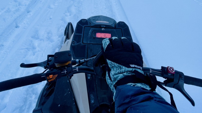 we could perform most tasks while keeping the camino on.