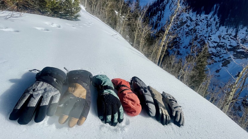 dakine camino - the warmth of the camino didn't stack up to loftier options, but...