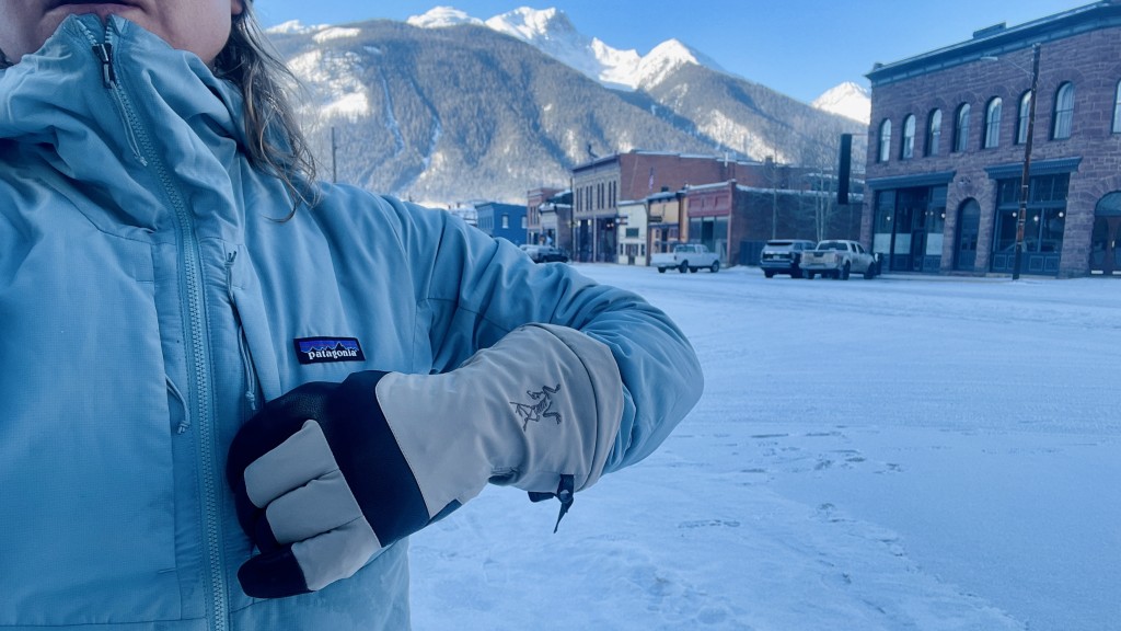 arc'teryx fission sv glove - the unisex sizing running very large was the most challenging aspect...