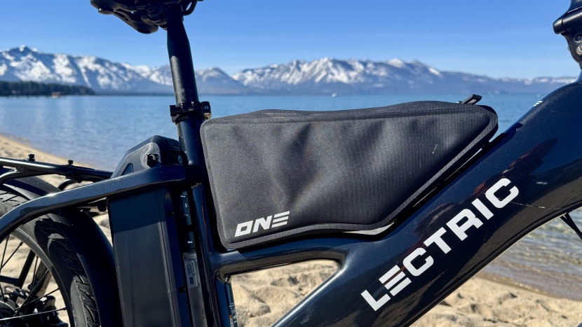 lectric one - i found this bag incredibly useful and easy to access, but it does...