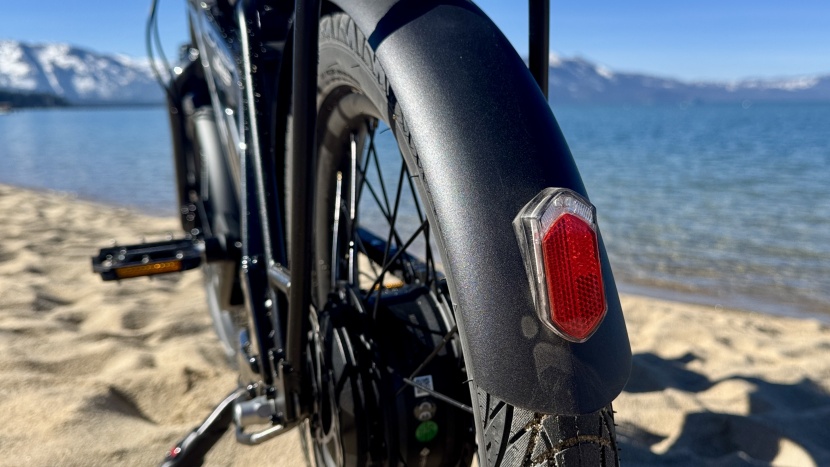 built-in lights mean you won't get stuck in the dark.