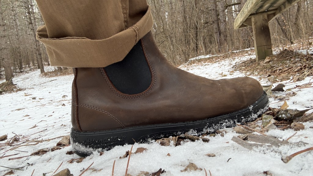 blundstone thermal - a quality boot with leather construction, the blundstone will last...