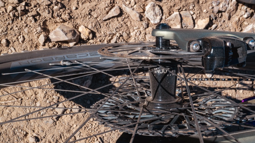 this is an outstanding build with hydra hubs laced to ibis s35...