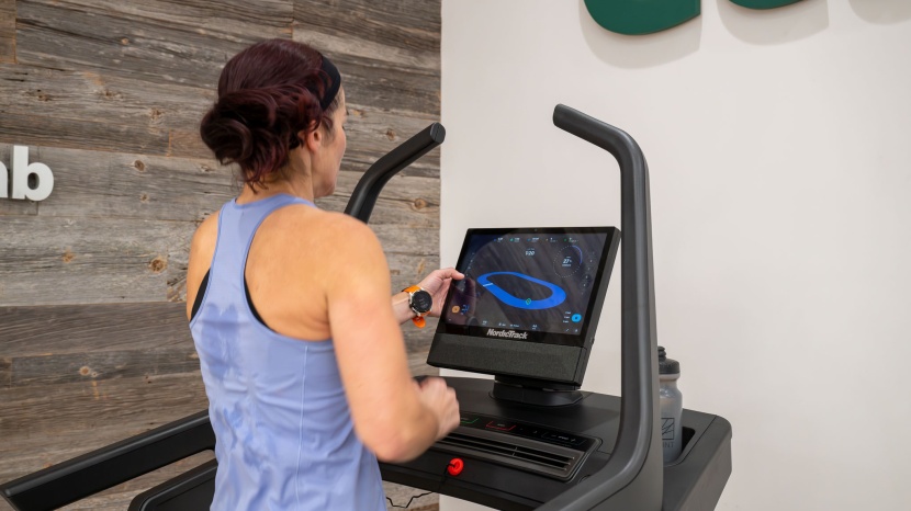 nordictrack x16 treadmill - in contrast to the highly immersive ifit workouts, the non-connected...