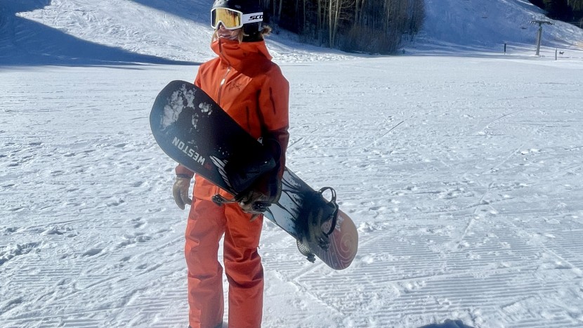 arc'teryx sentinel pants for women - feeling stylish in the sentinel kit.