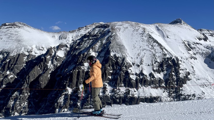 patagonia insulated powder town for women - the fit of the powder town is on the more generous side, but we...