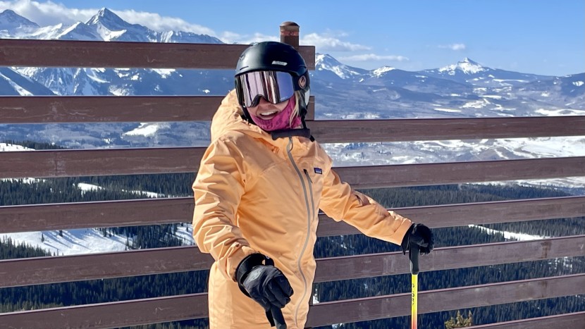 we loved the insulated warmth of the powdertown.