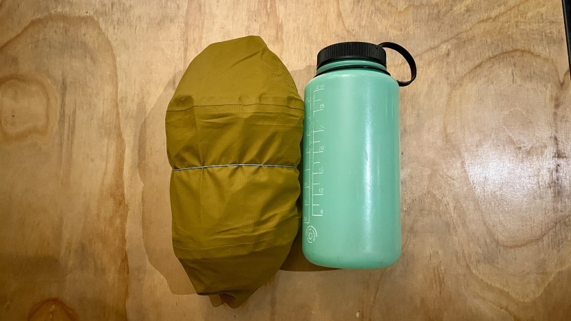 hardshell jacket - the m10 jacket is super-packable, disappearing into a backpack when...