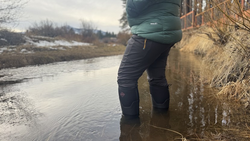 winter boots - the impenetrable neoprene makes this boot well suited for pursuits...