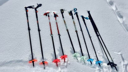 best backcountry ski poles