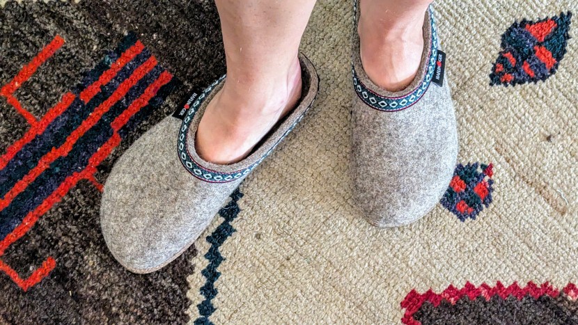 slippers womens - it's hard to do better than the haflinger gz classic grizzly...