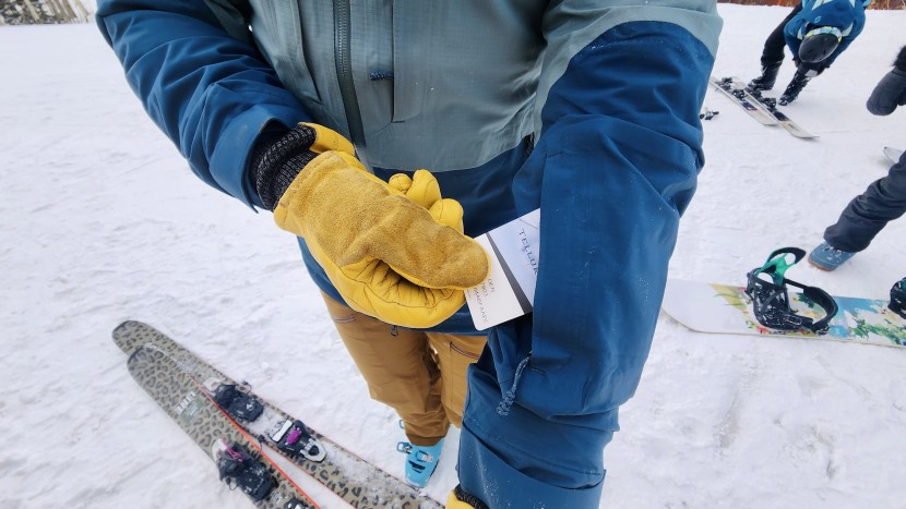 convenient pass storage on the or carbide.