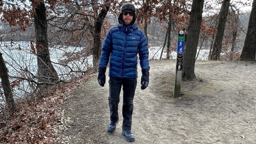 insulated jacket - the rab nebitron pro, though not really a "budget" buy, still offers...