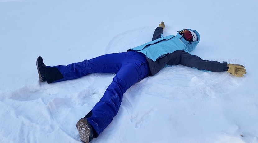 part of our testing involves wearing these pants during our typical...