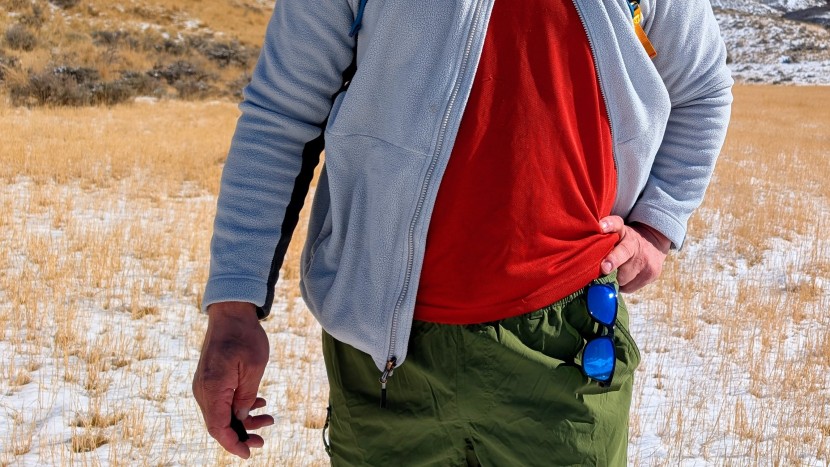 a perfect place to temporarily hang shades, keys, and more, while...