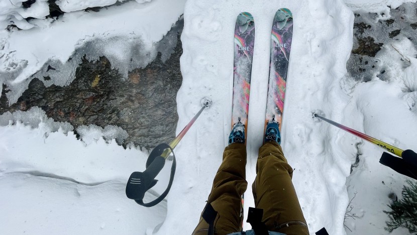 we tested these pants on the resort and in the backcountry.
