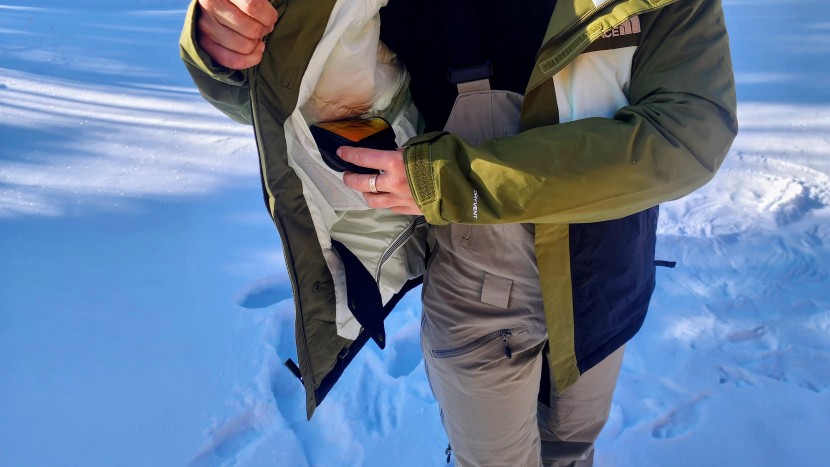 we love the quick convenience of a good mesh stash pocket.