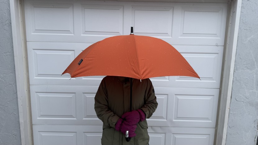 i can easily hide more of my upper body due to the grater depth of...