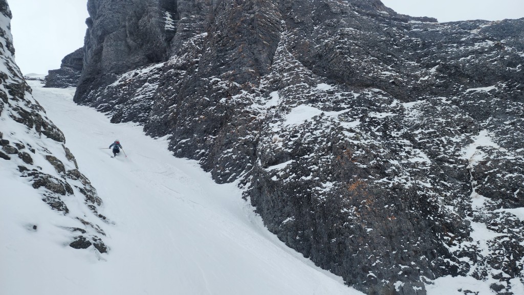 outdoor research carbide for women - backcountry couloir skiing in the or carbide.
