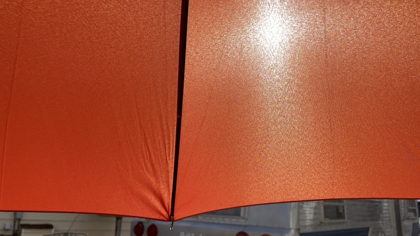 if wanting shade from the sun, this canopy appears to only slightly...