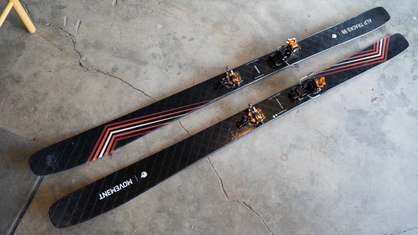 backcountry skis - otherwise lightweight skis can be influenced by the color of their...