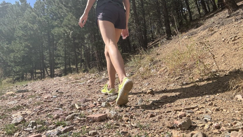 barefoot shoes womens - the trail glove 7 was durable enough to handle regular trail use.