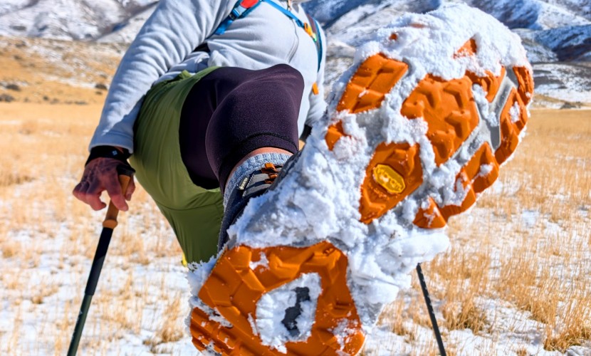 snow ninja? we always felt confident in the seams when bending...