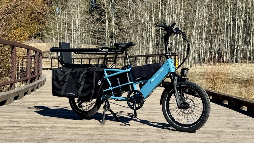 lectric xpedition 2.0 - limo vibes, the xpedition 2.0 is almost 6" longer than its...