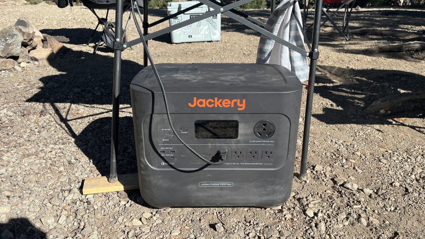 jackery explorer 2000 plus - for off-grid camping enthusiasts, the jackery 2000 plus's fast...