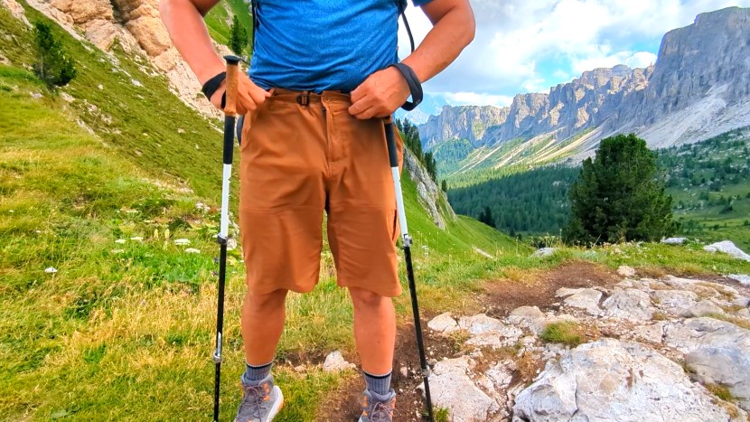 hiking shorts - our favorite feature on the prana stretch zion ii was its built-in...