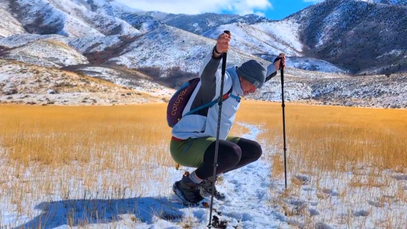 rei co-op trailmade hiking shorts - testing the flex. the trailmade shorts have a slimmer fit and they...