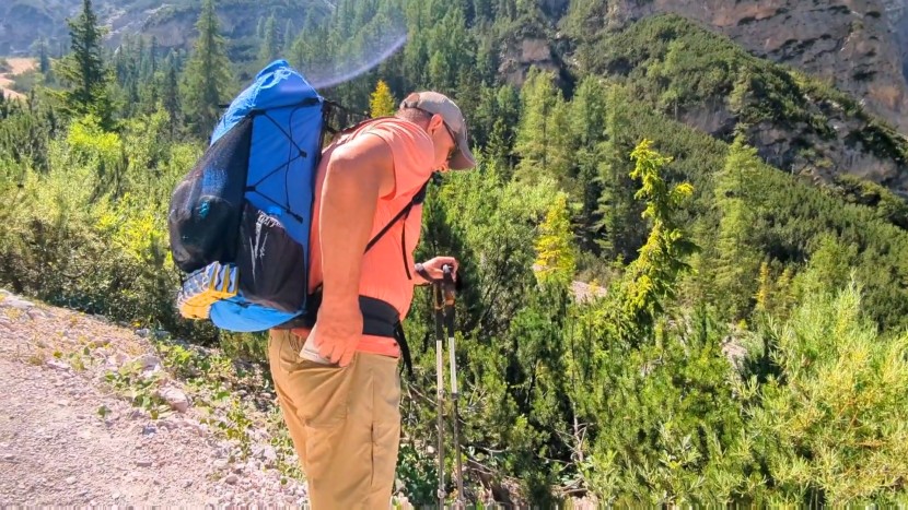 patagonia quandary short - the quandary's rear zipper pocket was a perfect place to secure our...