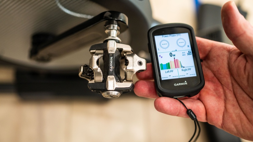 our garmin models pair with power meter pedals that can move to the...