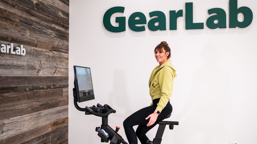 nordictrack x24 exercise bike - when mandy isn't coaching spin classes, you can find her racing...