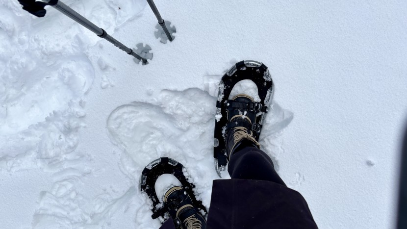 goplus for women - not the best for deep, fluffy powder, but they hold their own in...