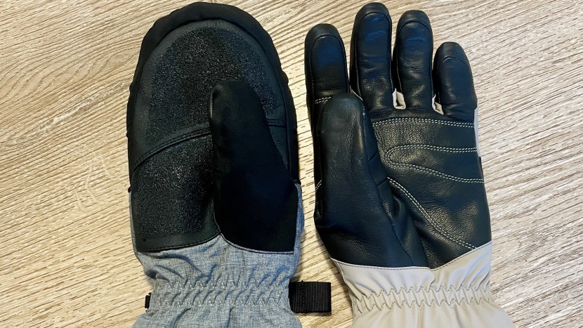 arc'teryx fission sv glove - the montana is a reasonably sturdy mitten, and although it doesn't...