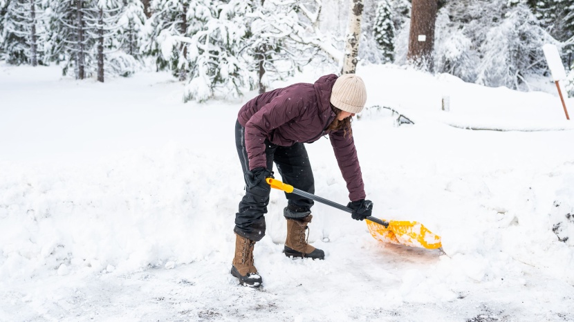 whether it be a trek in the snow or an ice bucket temperature...