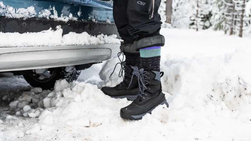 winter boots - boots like the north face chilkat v 400 work well for most winter...