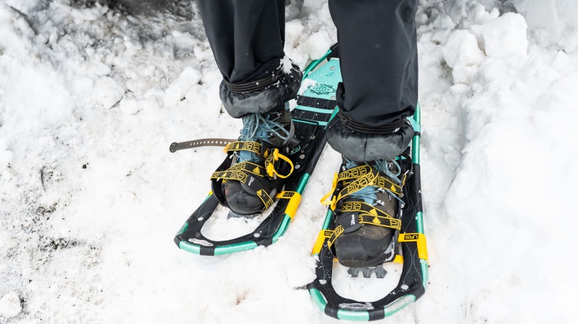 winter boots womens - the keen revel iv polar is durable enough that it handles snow shoes.
